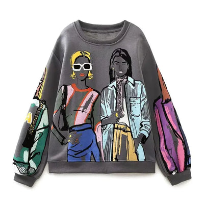 Women Fashion Sweatshirts