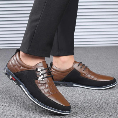 Men Classic Fashion Lace-Up Sneakers