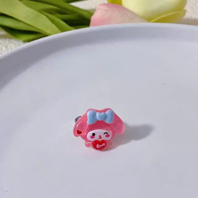 Anime Couple Ring