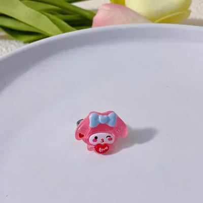Anime Couple Ring