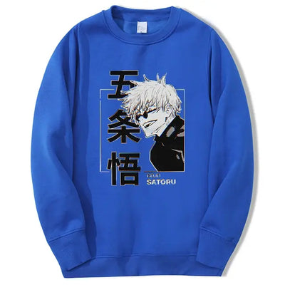 Jujutsu Kaisen Inspired Fashion Sweatshirt