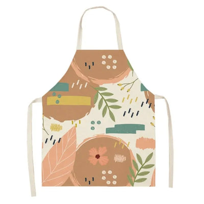 Cactus Printed Kitchen Apron