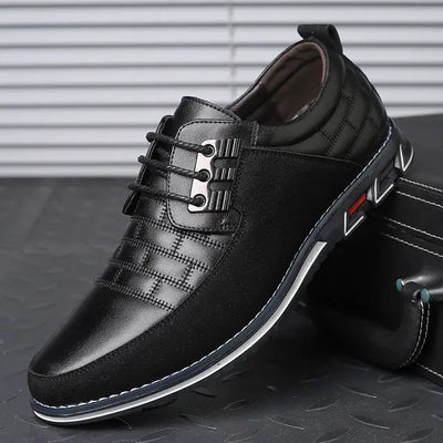 Men Classic Fashion Lace-Up Sneakers