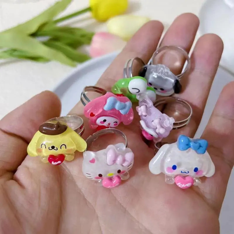 Anime Couple Ring