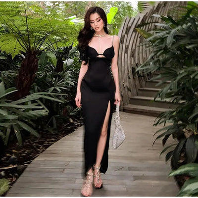 Women's Backless Party Dress