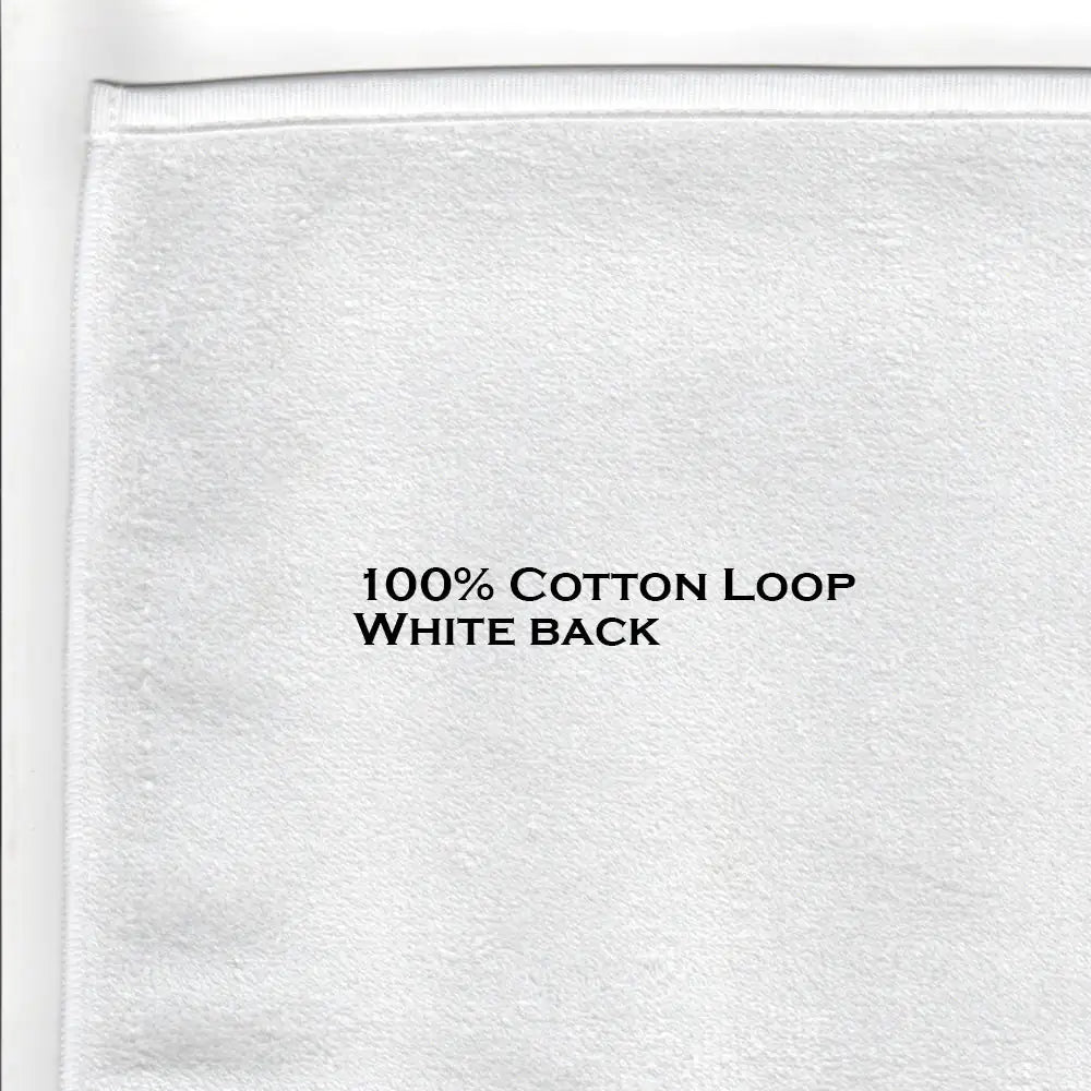 American Eskimo Hippie Dawg Kitchen Towel