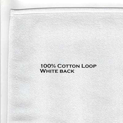 American Eskimo Hippie Dawg Kitchen Towel