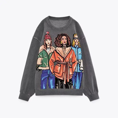 Women Fashion Sweatshirts