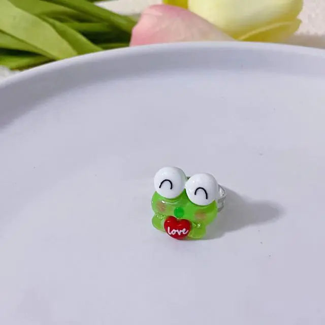 Anime Couple Ring