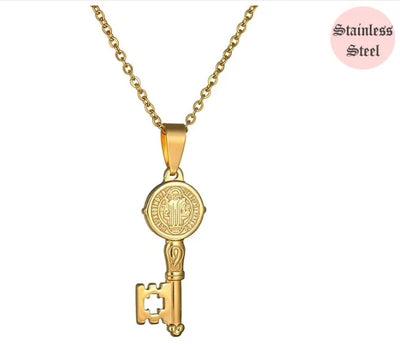 Key To My Heart Necklace