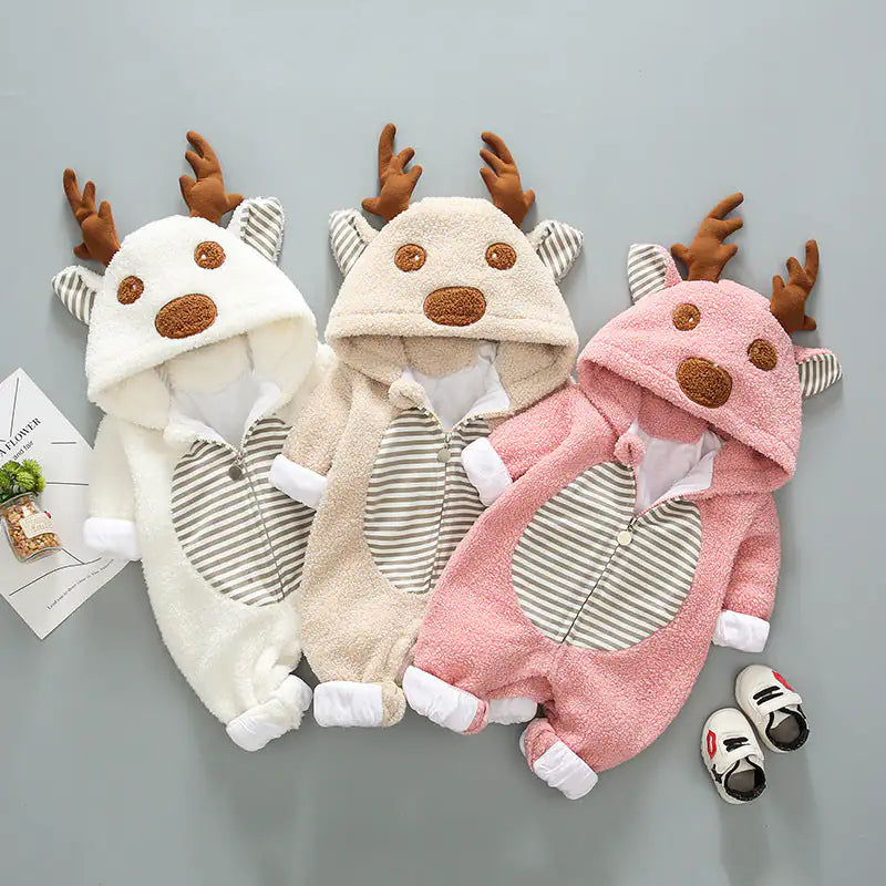 Baby Reindeer onesie