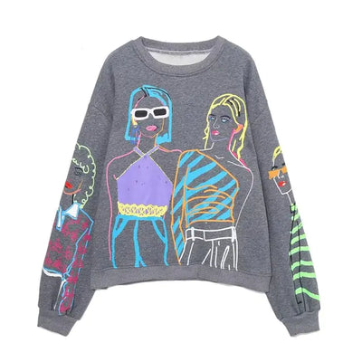 Women Fashion Sweatshirts