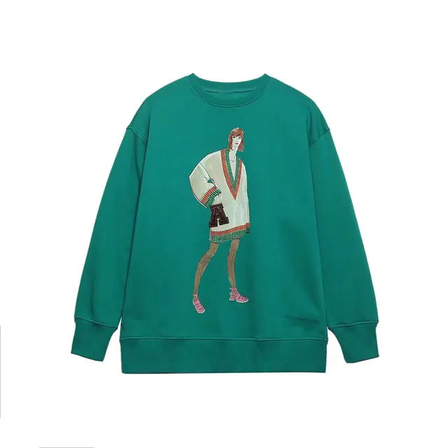 Women Fashion Sweatshirts