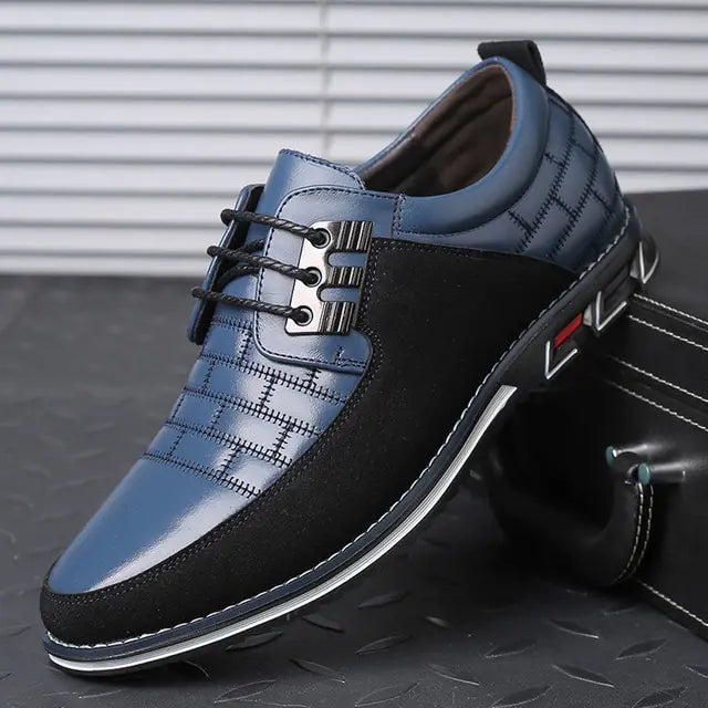 Men Classic Fashion Lace-Up Sneakers