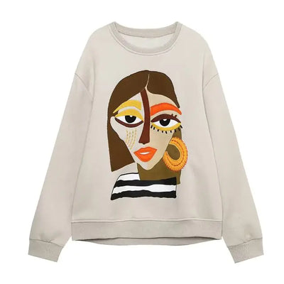 Women Fashion Sweatshirts