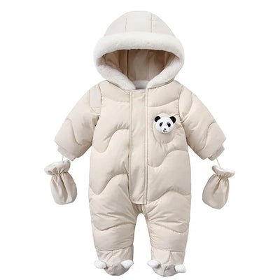 Baby Winter Rompers