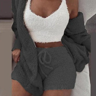 Autumn Winter Pajamas Set